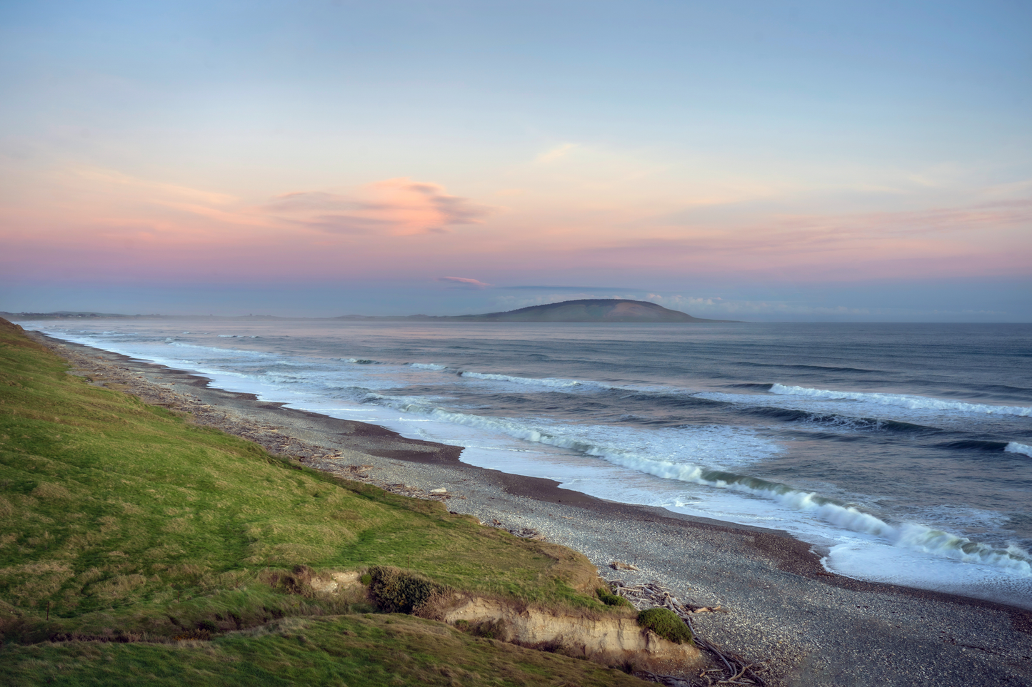Coastal Sunset Southland New Zealand