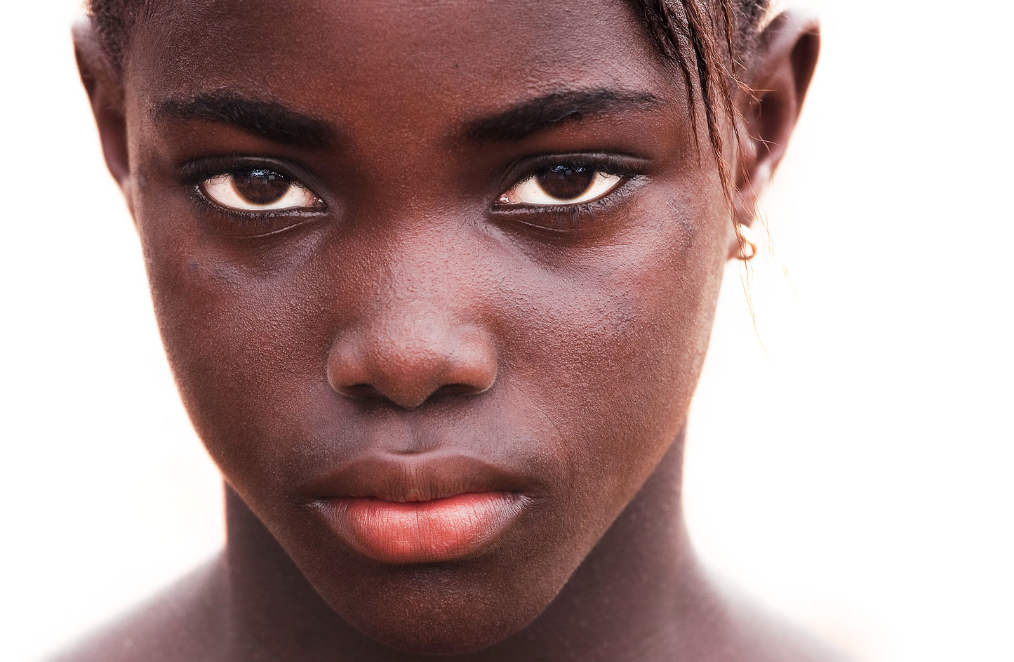 Girl from Bijagos Bijagos