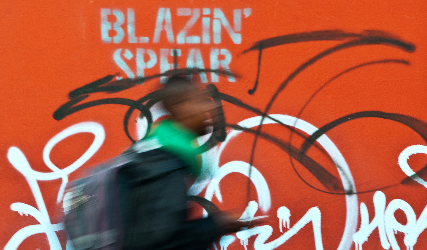 Graffiti Johannesburg South Africa