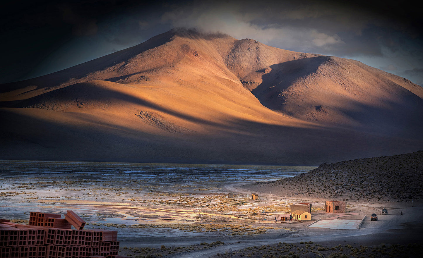 Last Light Atacama Desert Chile