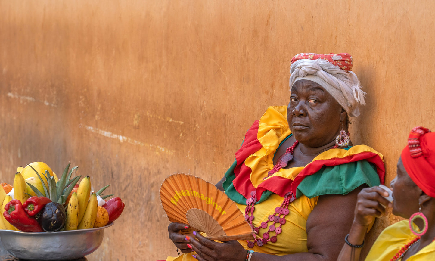Palanquera Cartagena Colombia