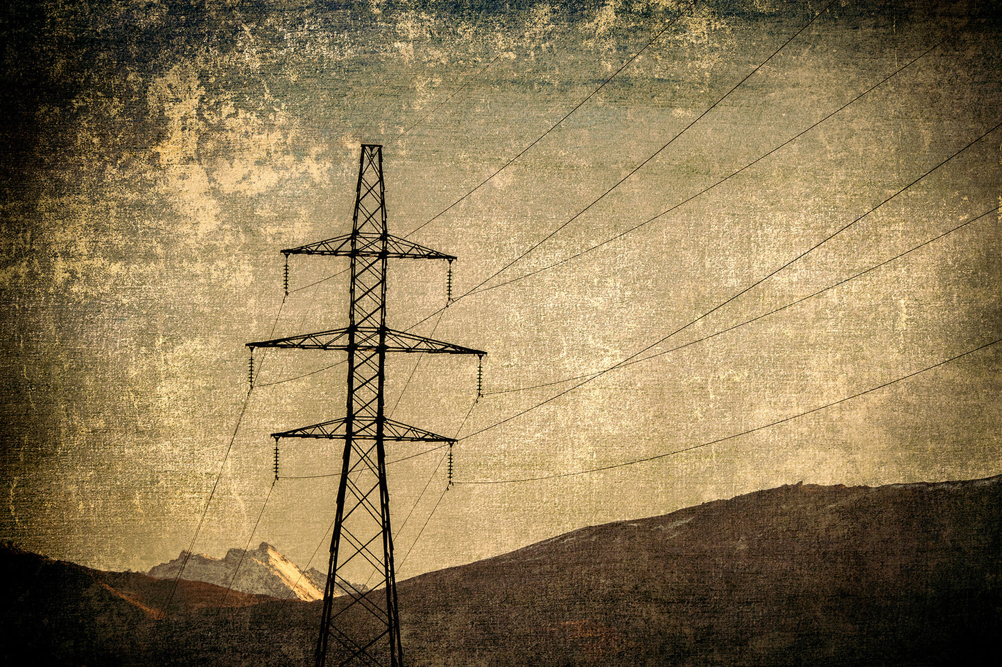 Pylon Bannockburn New Zealand