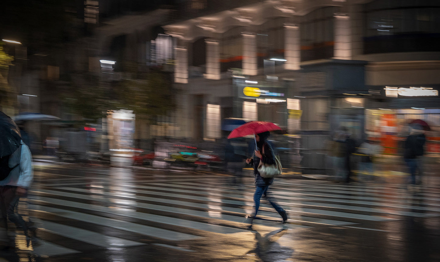 Red Umbrella Buenos Aires Argentina