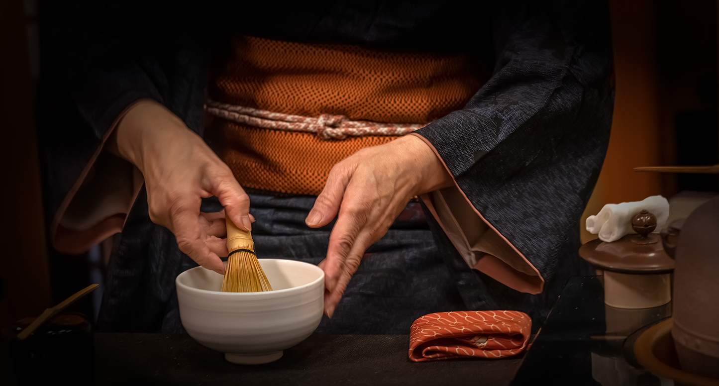 Tea Making Kinosake Japan