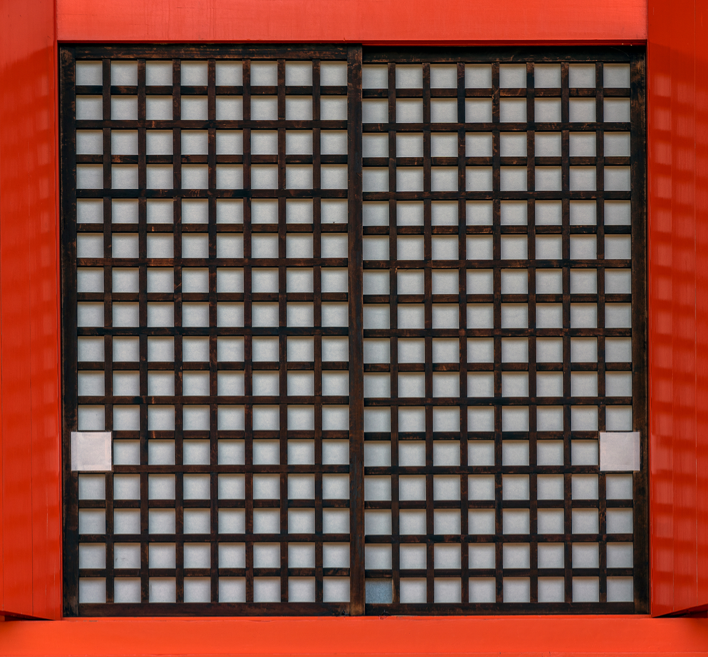 Temple Window Kinosake Japan