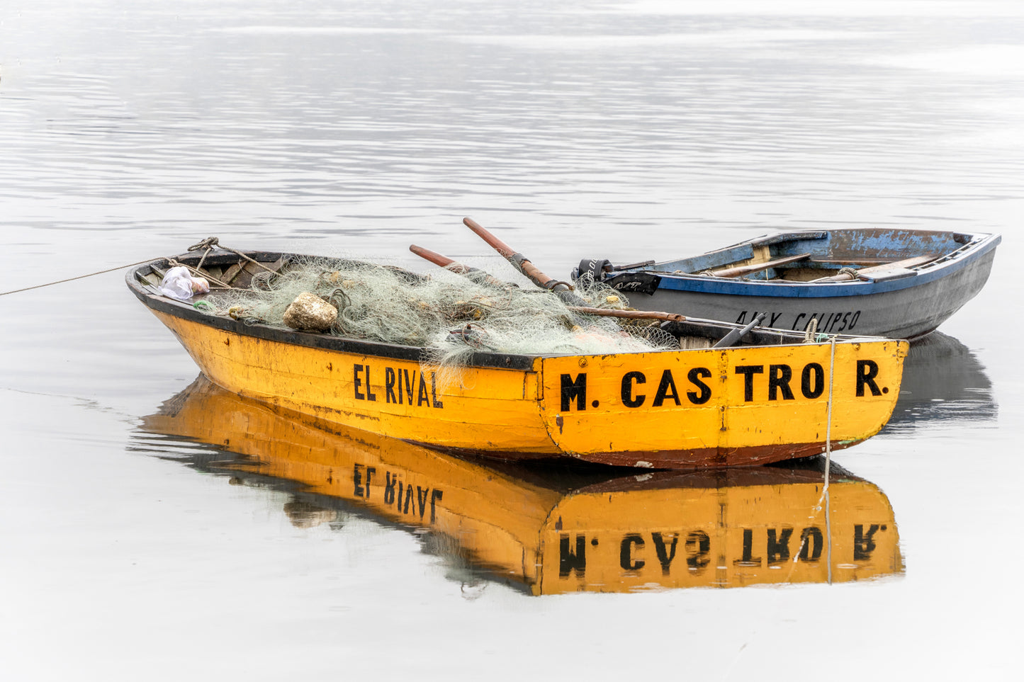 Fishing Boats Chile