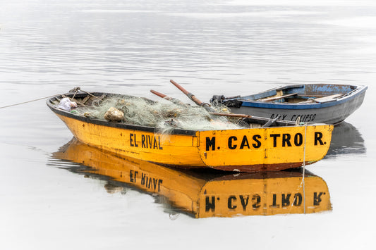Fishing Boats Chile