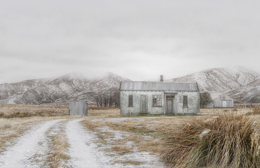Old Cottage St Bathans New Zealand