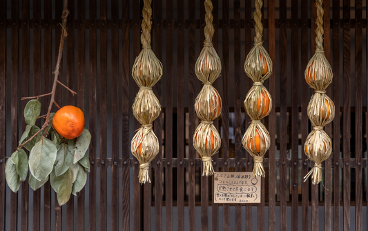 Persimmons Japan