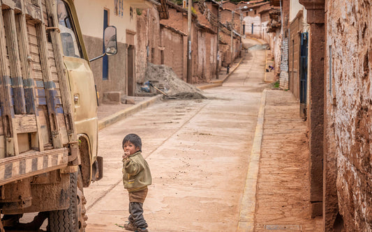 Street Bolivia